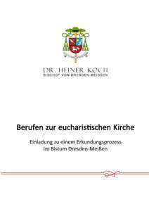 3    An die   Gemeinden, Gemeinschaften und Einrichtungen   im Bistum Dresden‐Meißen 