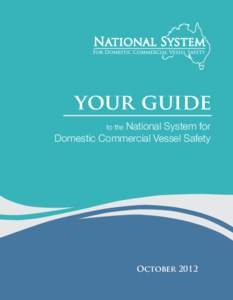 your guide to the National System for Domestic Commercial Vessel Safety