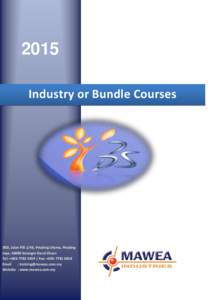 2015  Contents Industry or Bundle Courses
