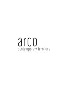 arco  contemporary furniture 