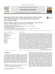 Atmospheric Environment259e267  Contents lists available at SciVerse ScienceDirect Atmospheric Environment journal homepage: www.elsevier.com/locate/atmosenv