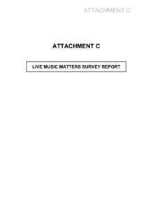 Cultural and Community Committee - 31 March[removed]Item 2 - AttachmentC - Live Music Action Plan