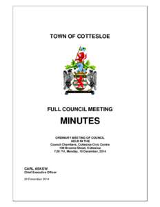 Local government in England / Town of Cottesloe / Cottesloe /  Western Australia / Shire of Peppermint Grove