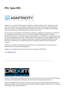 Business / Economy / Plexim / Software / PLECS / ABB Group / C. Gran Andersson