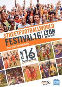 Street football / Youth athletics / Football for Hope Movement