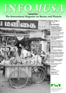 INFOMUSA The International Magazine on Banana and Plantain Vol. 9 No. 1