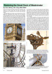 Time / Wheel train / Turret clock / Escapement / Striking clock / Movement / Salisbury cathedral clock / Cotehele clock / Measurement / Horology / Clocks