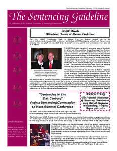 Sentencing / United States Federal Sentencing Guidelines / United States federal law / Parole / Maryland State Commission on Criminal Sentencing Policy / Mandatory sentencing / Apprendi v. New Jersey / Kansas Sentencing Commission / Habitual offender / Law / United States criminal procedure / State governments of the United States