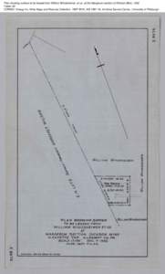 Plan showing surface to be leased from William Windsheimer, et ux. at the Margerum section of Dickson Mine, 1932 Folder 29 CONSOL Energy Inc. Mine Maps and Records Collection, [removed], AIS[removed], Archives Service Cen