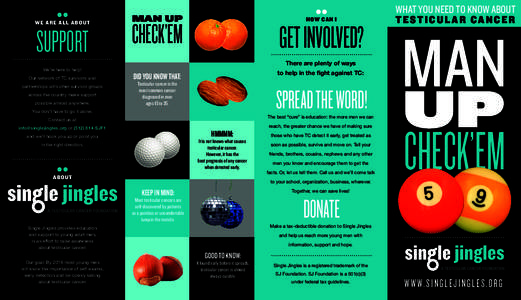 Testicular self-examination / Testicular cancer / Testicle / Cancer / Breast cancer / Medicine / Andrology / Anatomy