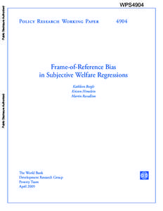 Microsoft Word - Frame of reference bias WPS.doc