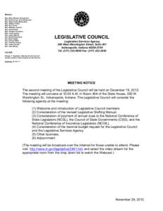 NT[removed]Legislative Council
