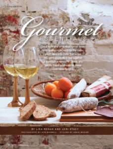 Gourmet  FOOD AND WINE E S S E N T I A L S