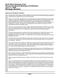 Microsoft Word[removed]Annual and Special Meeting Speeches (handout)[2].doc