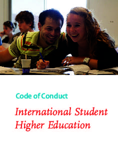 Code of Conduct  International Student Higher Education  Dear Student,