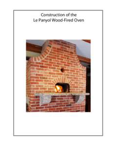 Construction of the Le Panyol Wood-Fired Oven    Second Edition 2008