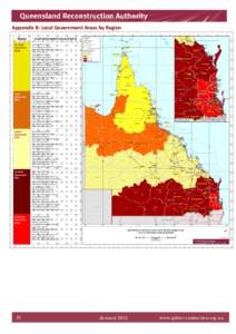 States and territories of Australia / Shire of Aurukun / Shire of Burke / Cairns Region / Shire of Quilpie / Aboriginal Shire of Kowanyama / Shire of Barcoo / Far North Queensland / Napranum /  Queensland / Local Government Areas of Queensland / Geography of Queensland / Geography of Australia