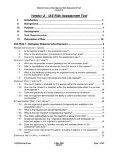 Version 3 - IAS Risk Assessment Tool