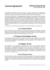 Free and open-source software licenses / Computer law / Free software / Law / Contract law / Open content / Software licenses / Copyleft / License / Implied warranty / Proprietary software / Public copyright license