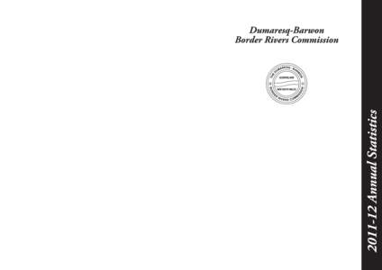 Dumaresq-Barwon Border Rivers Commission[removed]Annual Statistics