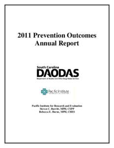 Law enforcement in the United States / Substance abuse prevention / Substance Abuse and Mental Health Services Administration / Preventive medicine / Pre- and post-test probability / Communities That Care / Medicine / Education in the United States / Gang Resistance Education and Training