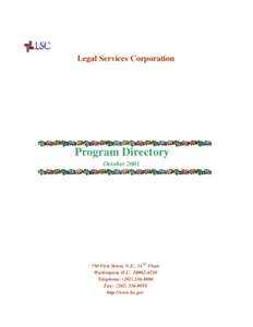 California Rural Legal Assistance / Legal Services Society / Legal Aid Society of Cleveland / F. William McCalpin / Government / Humanities / Texas RioGrande Legal Aid / Legal aid / Legal Services Corporation / Legal Aid Society of Orange County