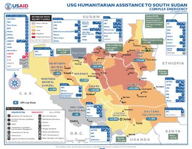 Medair / Abyei / Warrap / Sudan / Bahr / Kuajok / Turalei / Yambio / Lakes State / Bahr el Ghazal / Geography of Africa / South Sudan