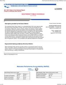 Home Page  1 of 29 http://reportcard.education.ne.gov/pg_PrintReport.aspx