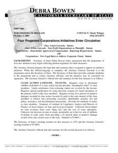 Microsoft Word - DB07-066 Four Proposed initiatives enter circulation - cor…