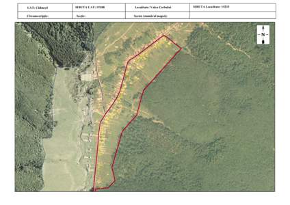 UAT: Călineşti Circumscripţie: Localitate: Valea Corbului  SIRUTA UAT: 15108
