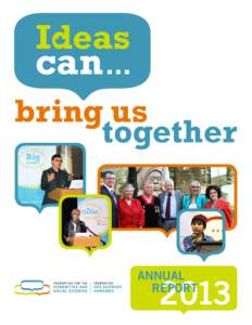 bring us together ANNUAL REPORT