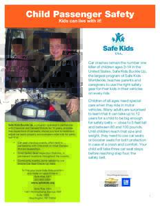 Road safety / Child safety seat / Seat belt / Car seat / Booster / Car safety / BeSeatSmart Child Passenger Safety Program / Seat belt legislation
