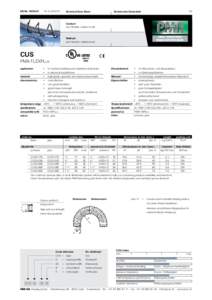 Technisches Datenblatt  DB-Nr	YS Technical Data Sheet	  1/3