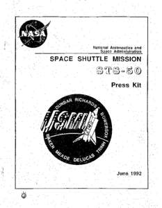STS-50 / Bonnie J. Dunbar / STS-73 / STS-42 / Spaceflight / Human spaceflight / Edwards Air Force Base