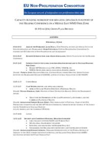 Nuclear proliferation / Nuclear weapons / Arms control / International law / NPT Review Conference / Chemical Weapons Convention / Nuclear-weapon-free zone / Weapon of mass destruction / United Nations Institute for Disarmament Research / International relations / Human rights instruments / Biological warfare