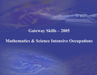 Occupational Employment Statistics / Socioeconomics / Standard Occupational Classification System / Economics / Unemployment / Software engineer / Job security / Personal life / Employment / Occupations / Labor economics