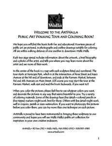 Walla Walla /  Washington / Sculpture / Whitman College / Walla Walla people / Walla / Visual arts / Walla Walla County /  Washington / Washington