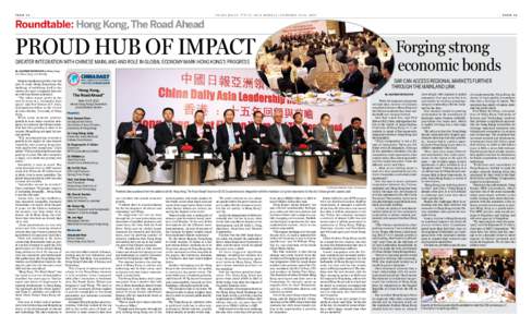 CHINA DAILY  PA G E 1 2 ASIA WEEKLY • OCTOBER 12-18, 2012