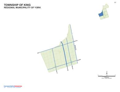 57  Township of King Regional Municipality of York