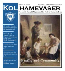 KHM Family and Community (III-2)