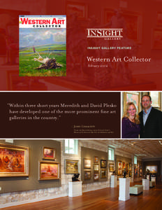 INSIGHT GALLERY FEATURE  Western Art Collector