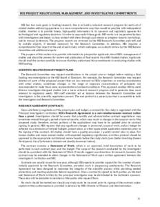 Request for qualification 06-1: Chronic inhalation bioassay in rats and mice exposed to whole exhaust from a 2007 heavy-duty d