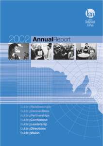 2 0 01 – [removed]A N N UA L R E P O RT[removed]AnnualReport