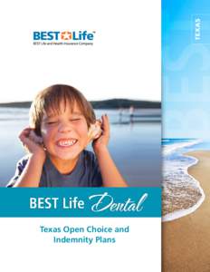 TEXAS  Texas Open Choice and Indemnity Plans  B