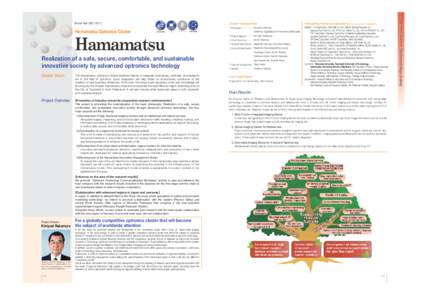 Hamamatsu Optronics Cluster  Life Sciences IT