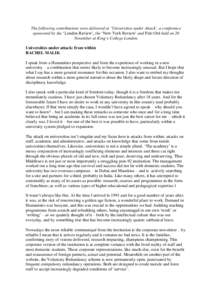 Tuition fees in the United Kingdom / Public university / Universities in the United Kingdom / Higher Education Funding Council for England / Quality Assurance Agency for Higher Education / Russell Group / University / Research Excellence Framework / Research Assessment Exercise / Education / Higher education in the United Kingdom / Academia