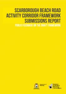 Transportation planning / Sustainable transport / Segregated cycle facilities / Scarborough Beach Road / Traffic congestion / Cycling / Controlled-access highway / Street / Bicycle-friendly / Transport / Land transport / Types of roads