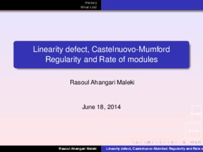 Linearity defect, Castelnuovo-Mumford Regularity and Rate of modules