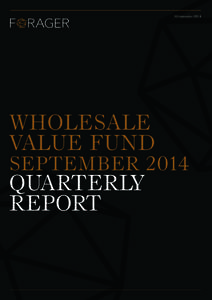 30 September[removed]Wholesale Value fund  september 2014