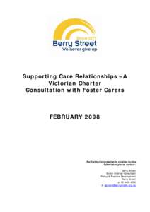 Microsoft Word - Berry Street - Carers Charter Response Feb 08.doc